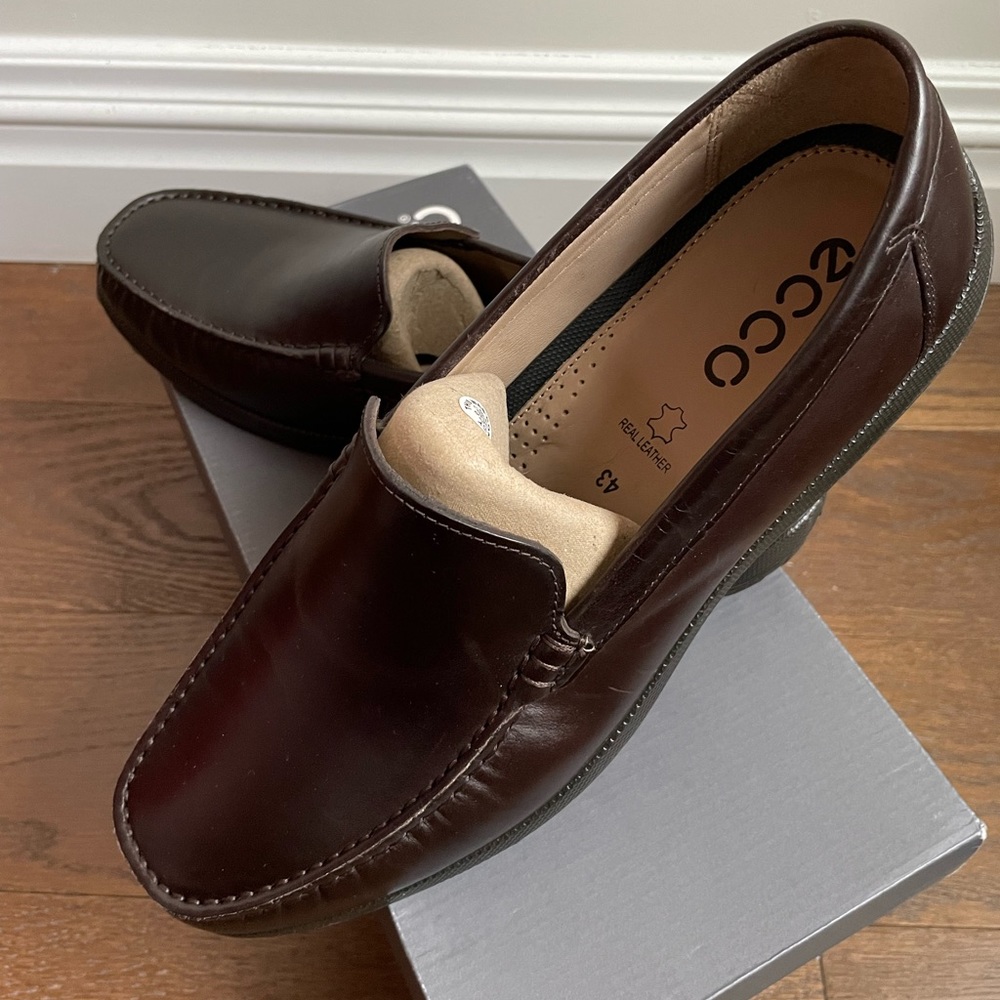ECCO CLASSIC MEN'S MOC